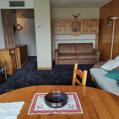 Appartement La Toussuire Avec Vue Exceptionnelle Fontcouverte-la-Toussuire エクステリア 写真