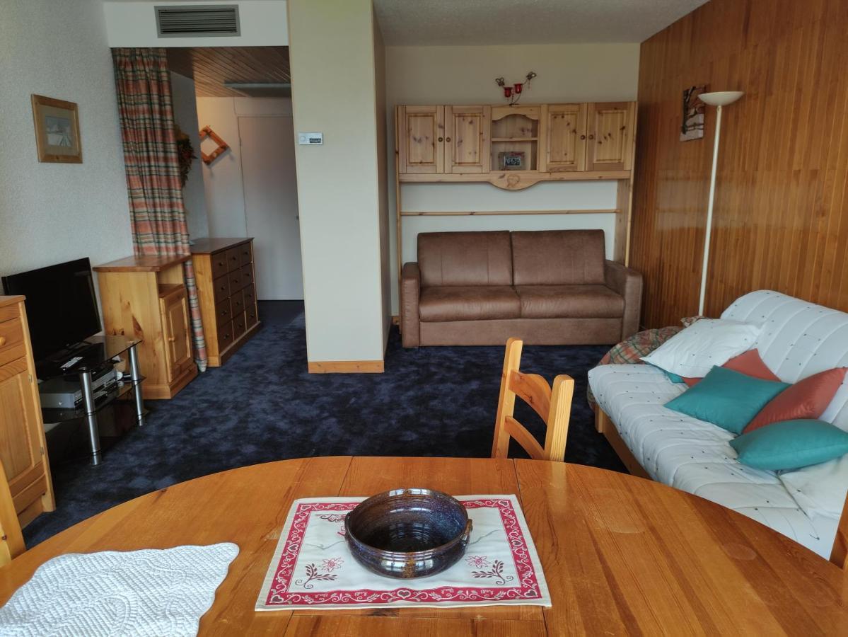 Appartement La Toussuire Avec Vue Exceptionnelle Fontcouverte-la-Toussuire エクステリア 写真